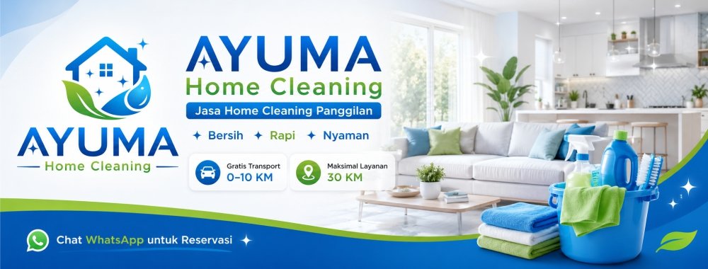 AYUMA Home Cleaning Panggilan